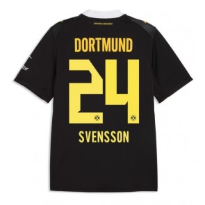 Borussia Dortmund Daniel Svensson #24 Replika Bortatröja 2026-27 Kortärmad